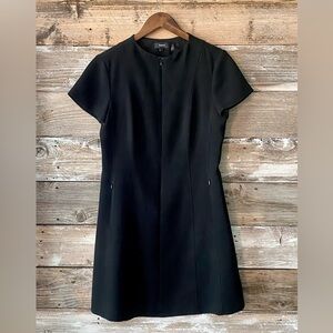 THEORY- Apalia  Dress – Admiral Crepe Light ✨